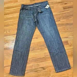 Lucky Brand 221 Original Straight Leg Straight Fit Jeans Size 38×32 NWT